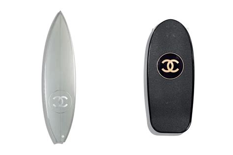 chanel surfboard price|chanel skateboard deck.